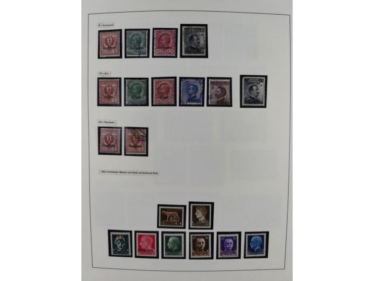 1861/1944, mixed collection starting with Naples, with many better and complete sets, further postage dues, airmail stamps, i