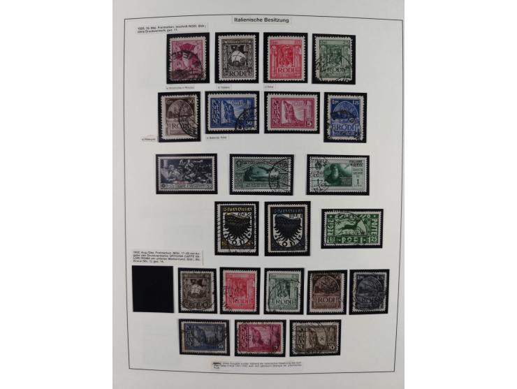 1861/1944, mixed collection starting with Naples, with many better and complete sets, further postage dues, airmail stamps, i