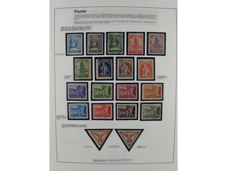 1861/1944, mixed collection starting with Naples, with many better and complete sets, further postage dues, airmail stamps, i