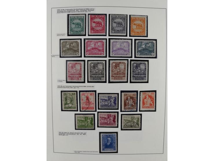 1861/1944, mixed collection starting with Naples, with many better and complete sets, further postage dues, airmail stamps, i