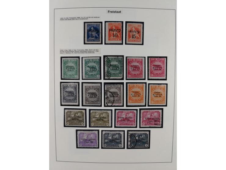 1861/1944, mixed collection starting with Naples, with many better and complete sets, further postage dues, airmail stamps, i