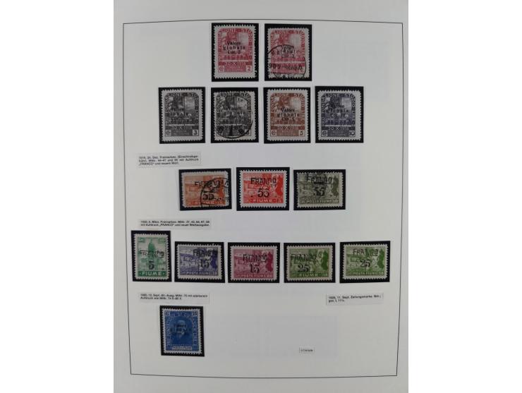 1861/1944, mixed collection starting with Naples, with many better and complete sets, further postage dues, airmail stamps, i