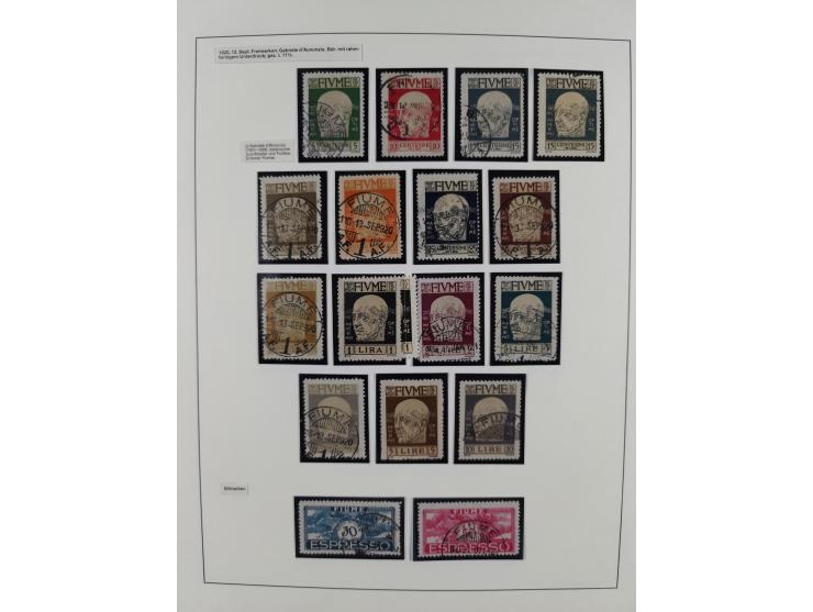 1861/1944, mixed collection starting with Naples, with many better and complete sets, further postage dues, airmail stamps, i