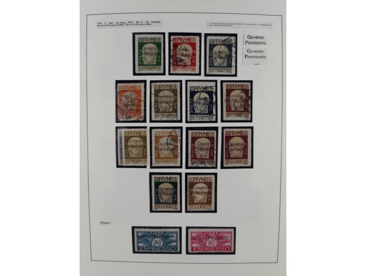 1861/1944, mixed collection starting with Naples, with many better and complete sets, further postage dues, airmail stamps, i