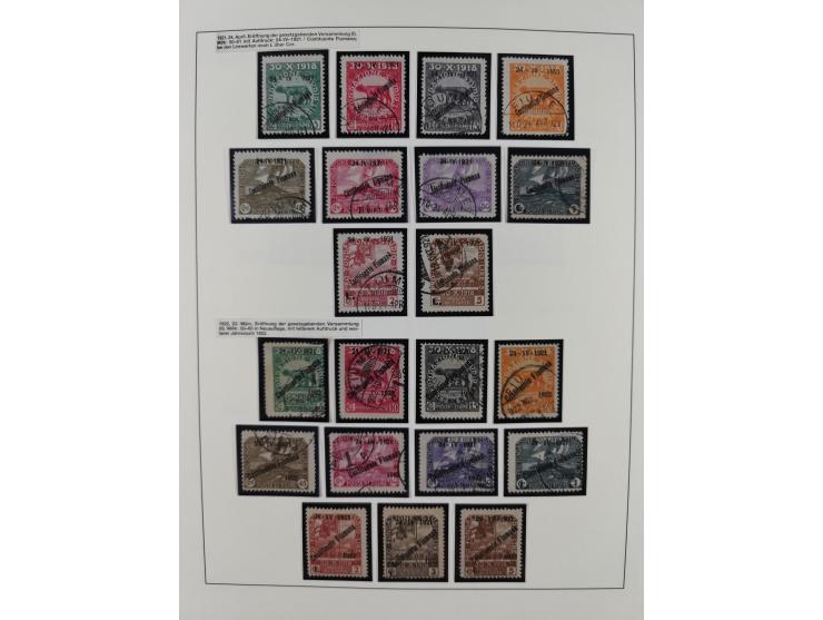 1861/1944, mixed collection starting with Naples, with many better and complete sets, further postage dues, airmail stamps, i