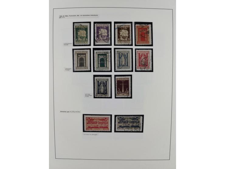 1861/1944, mixed collection starting with Naples, with many better and complete sets, further postage dues, airmail stamps, i