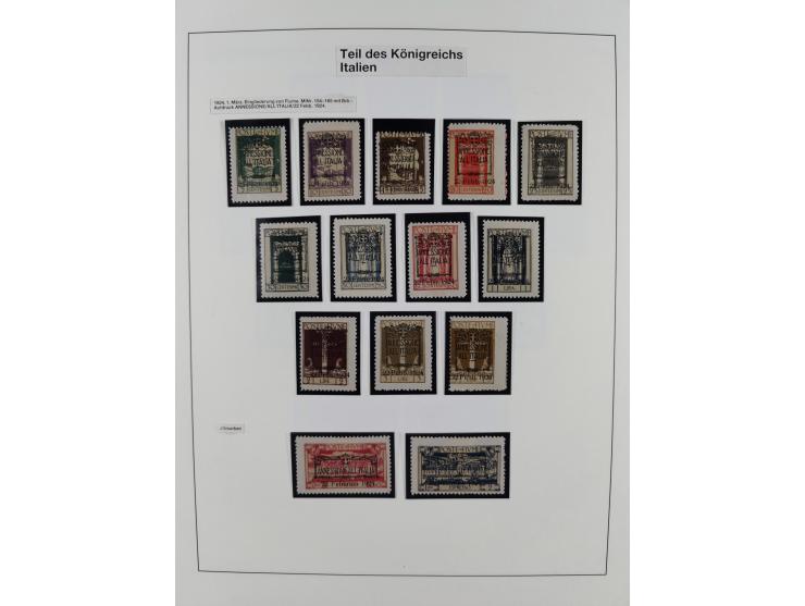 1861/1944, mixed collection starting with Naples, with many better and complete sets, further postage dues, airmail stamps, i