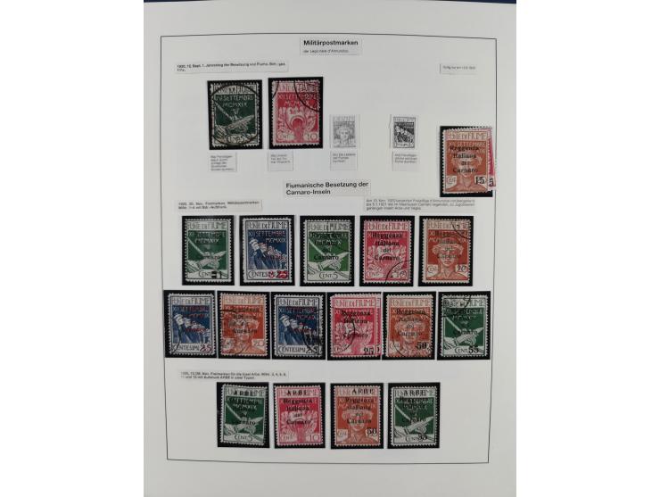 1861/1944, mixed collection starting with Naples, with many better and complete sets, further postage dues, airmail stamps, i