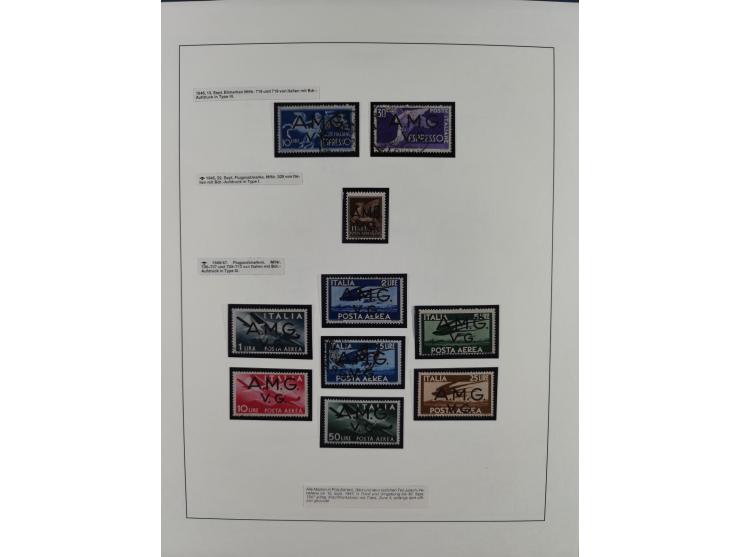1861/1944, mixed collection starting with Naples, with many better and complete sets, further postage dues, airmail stamps, i
