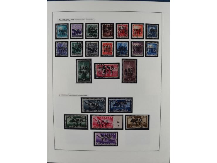 1861/1944, mixed collection starting with Naples, with many better and complete sets, further postage dues, airmail stamps, i