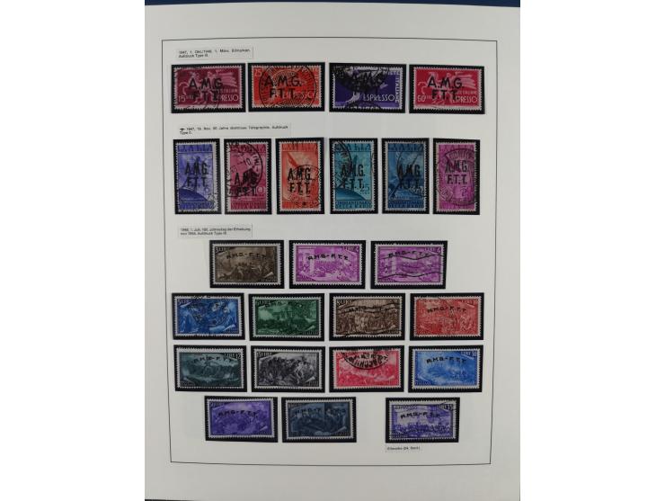 1861/1944, mixed collection starting with Naples, with many better and complete sets, further postage dues, airmail stamps, i