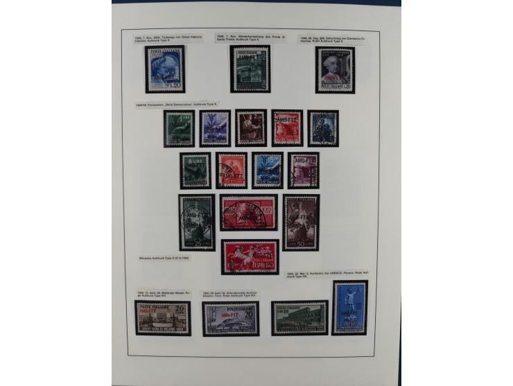 1861/1944, mixed collection starting with Naples, with many better and complete sets, further postage dues, airmail stamps, i