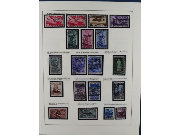 1861/1944, mixed collection starting with Naples, with many better and complete sets, further postage dues, airmail stamps, i