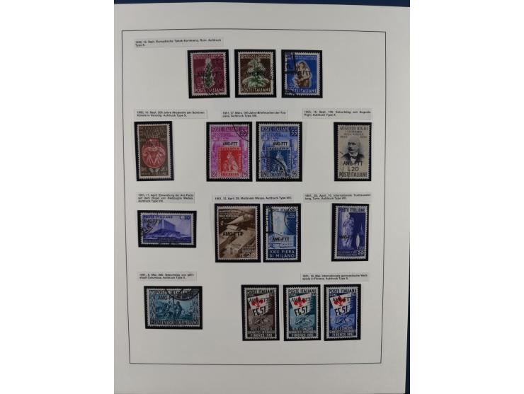 1861/1944, mixed collection starting with Naples, with many better and complete sets, further postage dues, airmail stamps, i