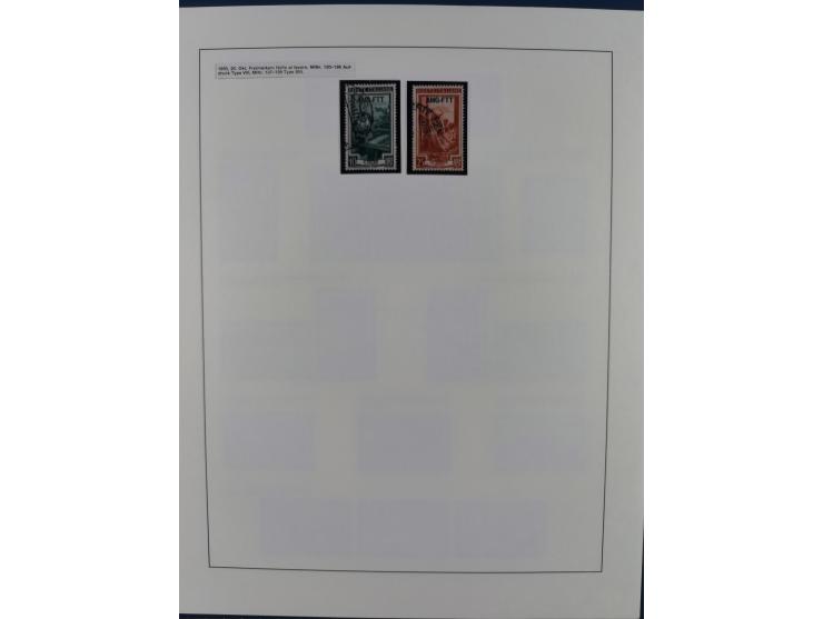 1861/1944, mixed collection starting with Naples, with many better and complete sets, further postage dues, airmail stamps, i