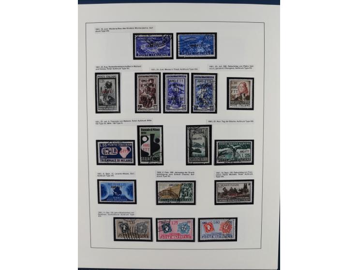 1861/1944, mixed collection starting with Naples, with many better and complete sets, further postage dues, airmail stamps, i