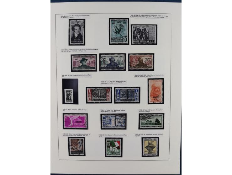 1861/1944, mixed collection starting with Naples, with many better and complete sets, further postage dues, airmail stamps, i