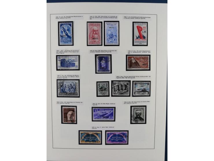 1861/1944, mixed collection starting with Naples, with many better and complete sets, further postage dues, airmail stamps, i