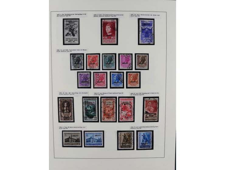 1861/1944, mixed collection starting with Naples, with many better and complete sets, further postage dues, airmail stamps, i