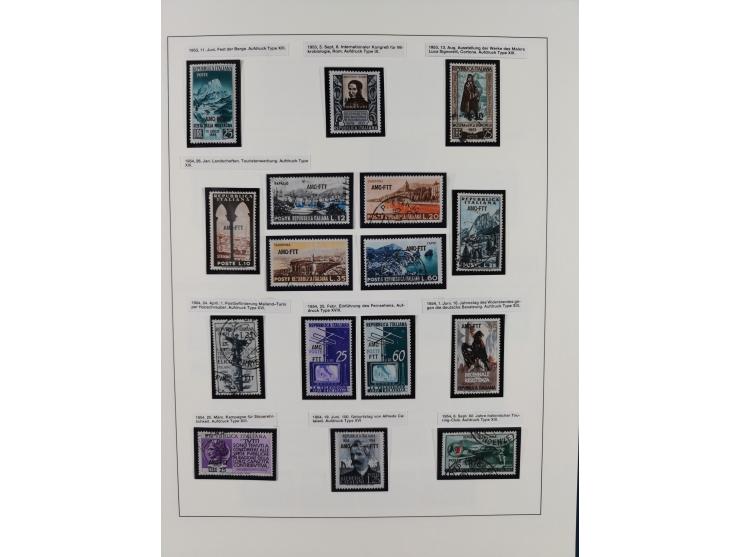 1861/1944, mixed collection starting with Naples, with many better and complete sets, further postage dues, airmail stamps, i