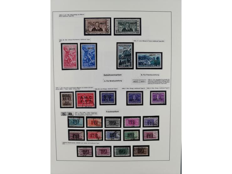 1861/1944, mixed collection starting with Naples, with many better and complete sets, further postage dues, airmail stamps, i