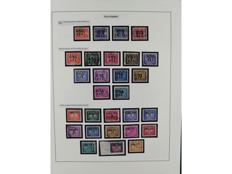 1861/1944, mixed collection starting with Naples, with many better and complete sets, further postage dues, airmail stamps, i