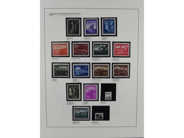 1861/1944, mixed collection starting with Naples, with many better and complete sets, further postage dues, airmail stamps, i