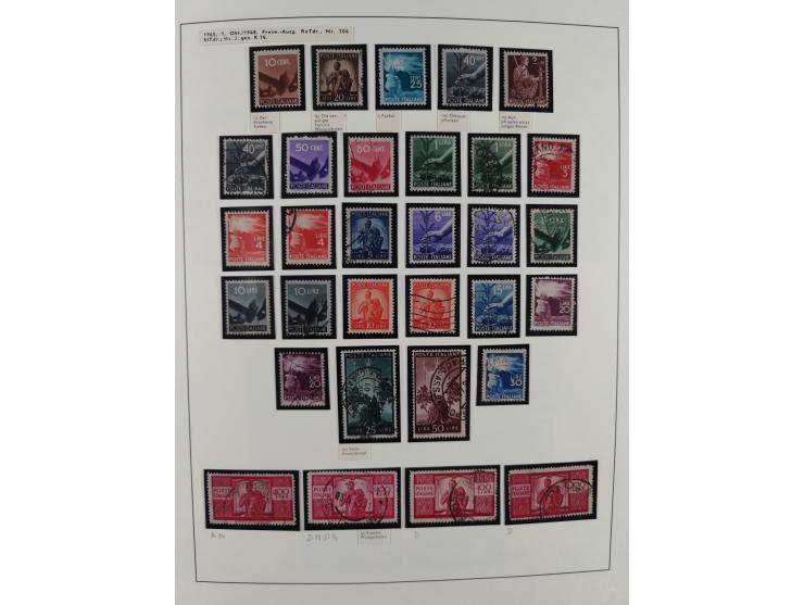 1861/1944, mixed collection starting with Naples, with many better and complete sets, further postage dues, airmail stamps, i