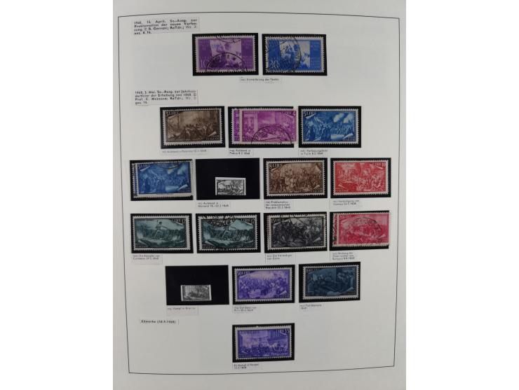 1861/1944, mixed collection starting with Naples, with many better and complete sets, further postage dues, airmail stamps, i