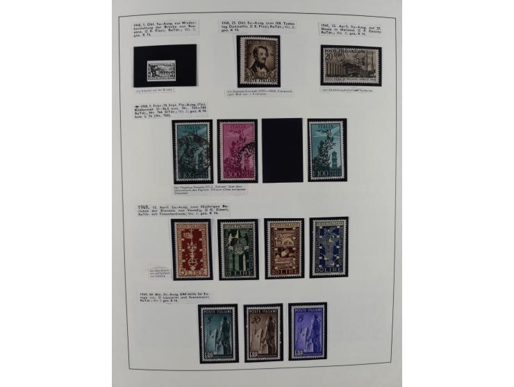 1861/1944, mixed collection starting with Naples, with many better and complete sets, further postage dues, airmail stamps, i