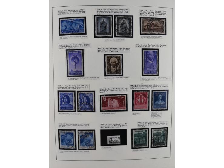 1861/1944, mixed collection starting with Naples, with many better and complete sets, further postage dues, airmail stamps, i