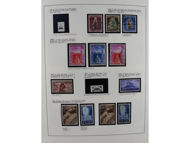 1861/1944, mixed collection starting with Naples, with many better and complete sets, further postage dues, airmail stamps, i