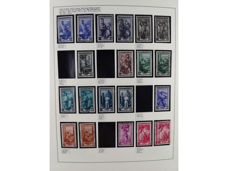 1861/1944, mixed collection starting with Naples, with many better and complete sets, further postage dues, airmail stamps, i