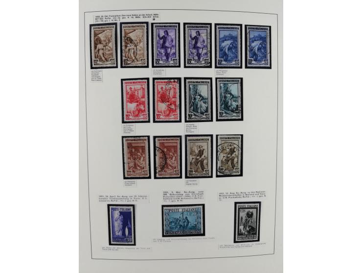 1861/1944, mixed collection starting with Naples, with many better and complete sets, further postage dues, airmail stamps, i