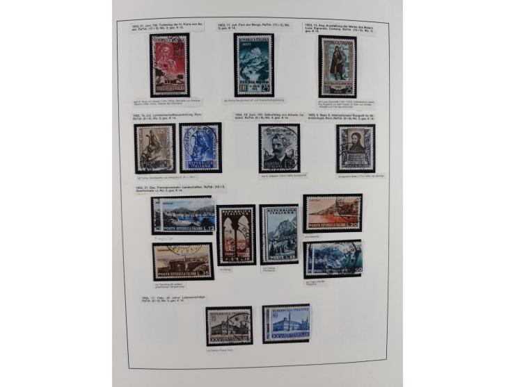 1861/1944, mixed collection starting with Naples, with many better and complete sets, further postage dues, airmail stamps, i