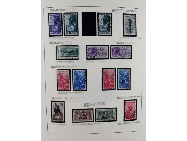 1861/1944, mixed collection starting with Naples, with many better and complete sets, further postage dues, airmail stamps, i