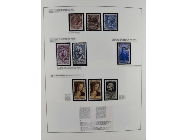 1861/1944, mixed collection starting with Naples, with many better and complete sets, further postage dues, airmail stamps, i