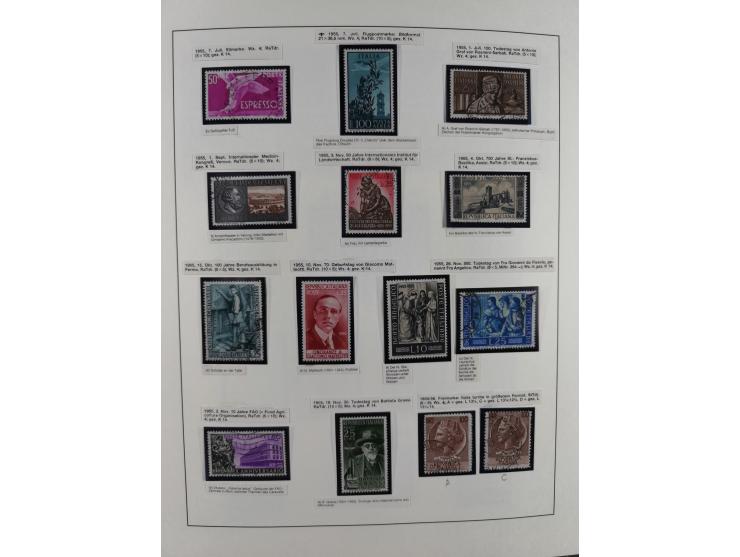 1861/1944, mixed collection starting with Naples, with many better and complete sets, further postage dues, airmail stamps, i