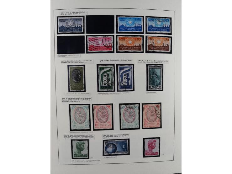 1861/1944, mixed collection starting with Naples, with many better and complete sets, further postage dues, airmail stamps, i