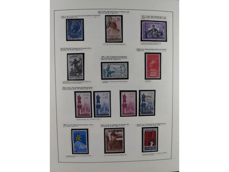 1861/1944, mixed collection starting with Naples, with many better and complete sets, further postage dues, airmail stamps, i