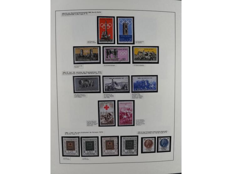 1861/1944, mixed collection starting with Naples, with many better and complete sets, further postage dues, airmail stamps, i