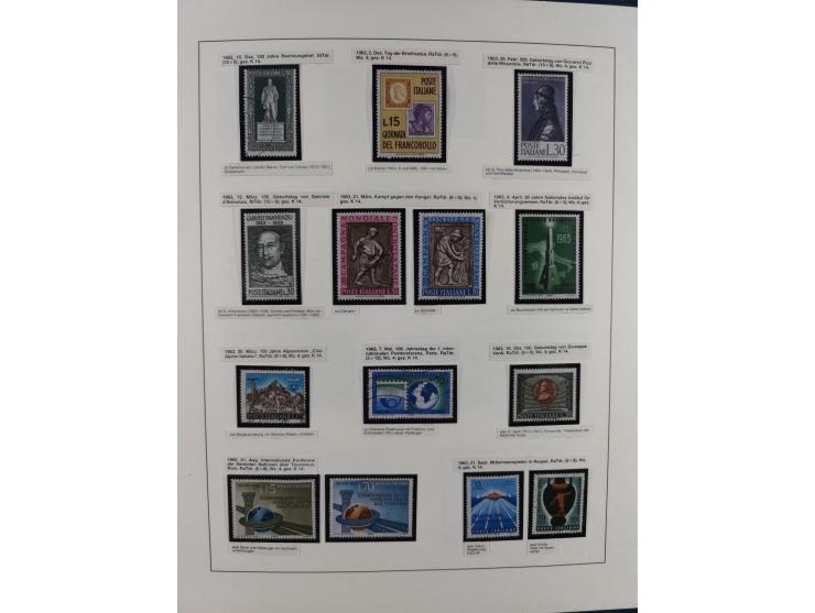 1861/1944, mixed collection starting with Naples, with many better and complete sets, further postage dues, airmail stamps, i