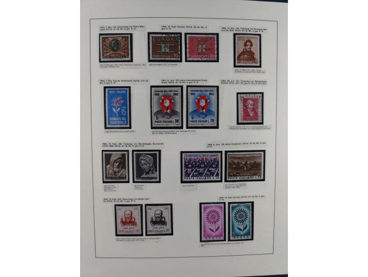 1861/1944, mixed collection starting with Naples, with many better and complete sets, further postage dues, airmail stamps, i