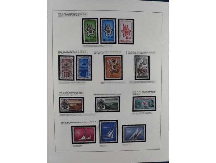 1861/1944, mixed collection starting with Naples, with many better and complete sets, further postage dues, airmail stamps, i