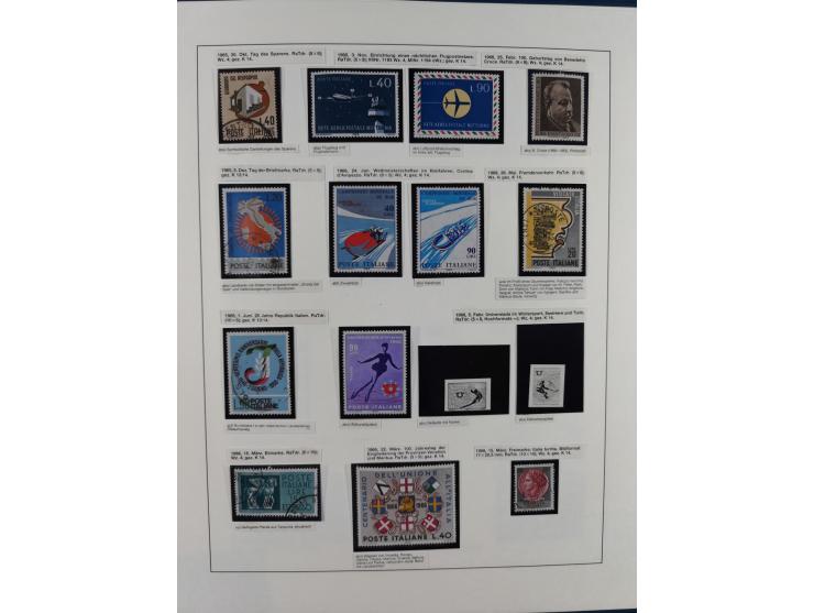 1861/1944, mixed collection starting with Naples, with many better and complete sets, further postage dues, airmail stamps, i