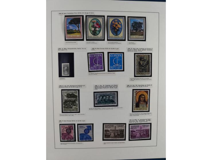 1861/1944, mixed collection starting with Naples, with many better and complete sets, further postage dues, airmail stamps, i