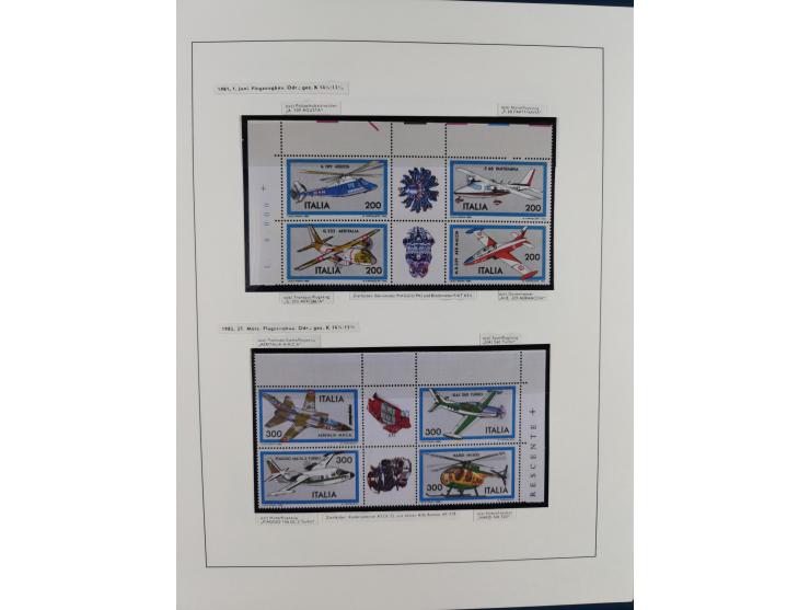 1861/1944, mixed collection starting with Naples, with many better and complete sets, further postage dues, airmail stamps, i