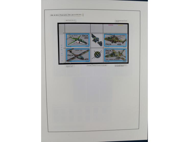 1861/1944, mixed collection starting with Naples, with many better and complete sets, further postage dues, airmail stamps, i