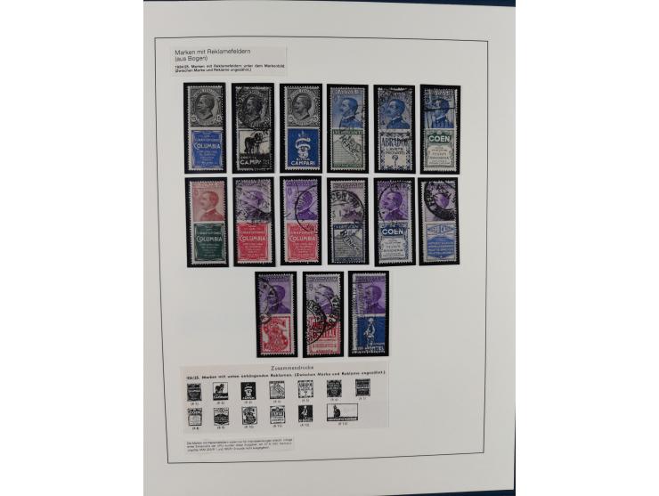 1861/1944, mixed collection starting with Naples, with many better and complete sets, further postage dues, airmail stamps, i