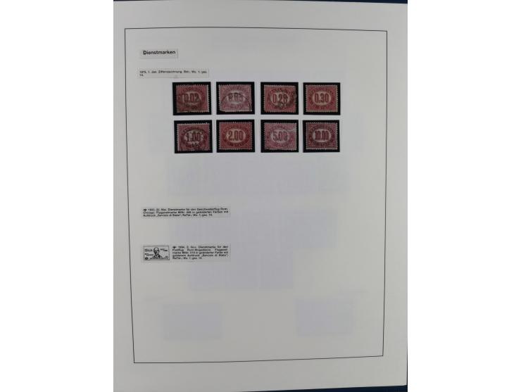 1861/1944, mixed collection starting with Naples, with many better and complete sets, further postage dues, airmail stamps, i